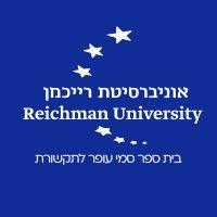 reichman university school of communications logo image