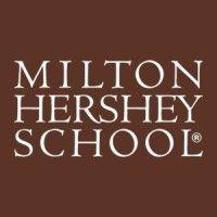 milton hershey school logo image