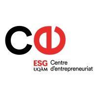 centre d'entrepreneuriat esg uqam logo image