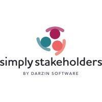 simply stakeholders - a darzin software product logo image