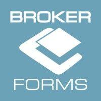 broker forms logo image