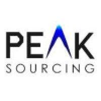 peak sourcing logo image