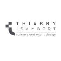 thierry isambert culinary and event design logo image