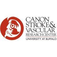 canon stroke and vascular research center logo image