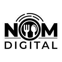 nom digital logo image