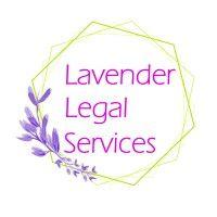 lavender legal services logo image