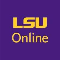 lsu online & continuing education logo image