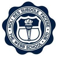 the webb school logo image