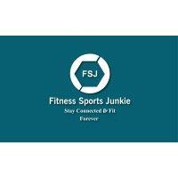 fitness sports junkie logo image