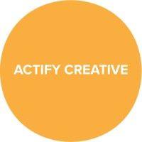 actify creative logo image