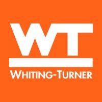 the whiting-turner contracting company logo image