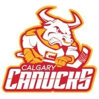 calgary canucks jr. a team logo image