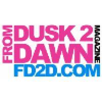 from dusk 2 dawn magazine logo image