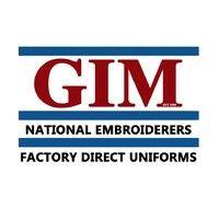 geelong industrial monogramming logo image