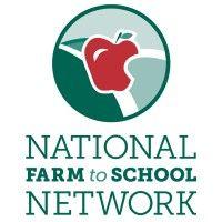 national farm to school network logo image