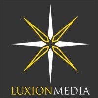 luxion media logo image