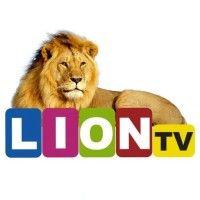 lion tv media logo image