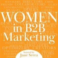 women in b2b marketing logo image