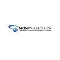 mcdemus cpa logo image