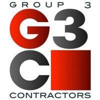 nr group 3 contractors, inc logo image