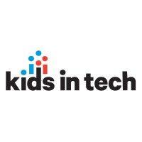 kids in tech logo image