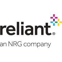 reliant enegy home services logo image