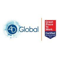 4d global - an inc. 5000 company logo image