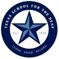 texas school for the deaf logo image