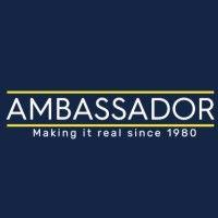 ambassador israel logo image