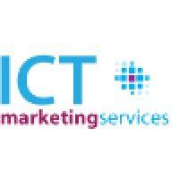 ict marketing services logo image