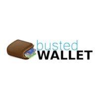 busted wallet logo image