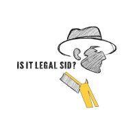 is it legal sid logo image