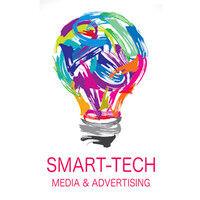 smart-tech media & advertising logo image