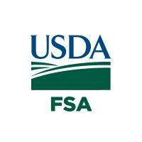 usda farm service agency logo image