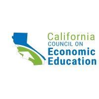 california council on economic education logo image