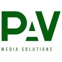 pav media solutions logo image