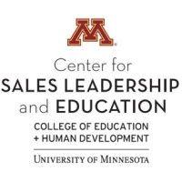 umn center for sales leadership + education (csle) logo image