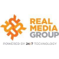 real media group - a division of 24/7 media inc. logo image