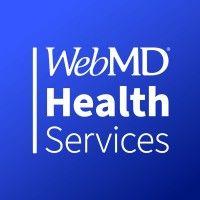 webmd health services logo image