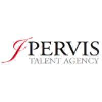 j pervis talent agency logo image