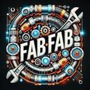 logo of The Fab Fab Podcast