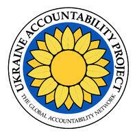 ukraine accountability project logo image