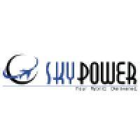 sky power llc logo image