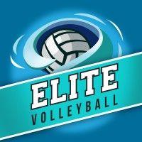 elite volleyball academy logo image