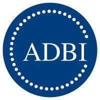 asian development bank institute logo image