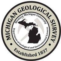 michigan geological survey logo image