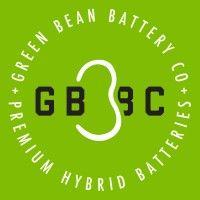 green bean battery logo image