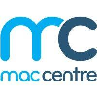 mac centre pty ltd logo image