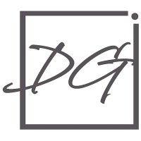 dg hair & beauty salon logo image