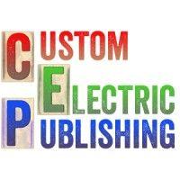 custom electric publishing logo image